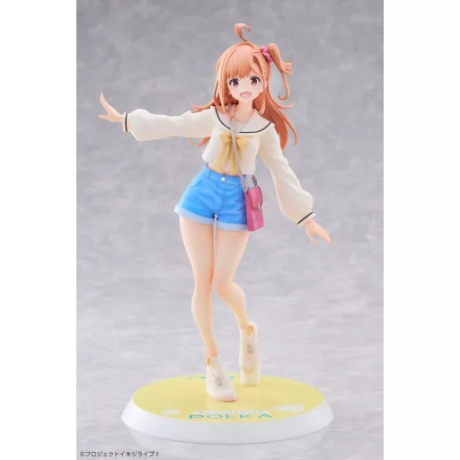 Love Live! Ikizulive! PVC Figure 1/7 Bluebird Polka Takahashi 26 cm