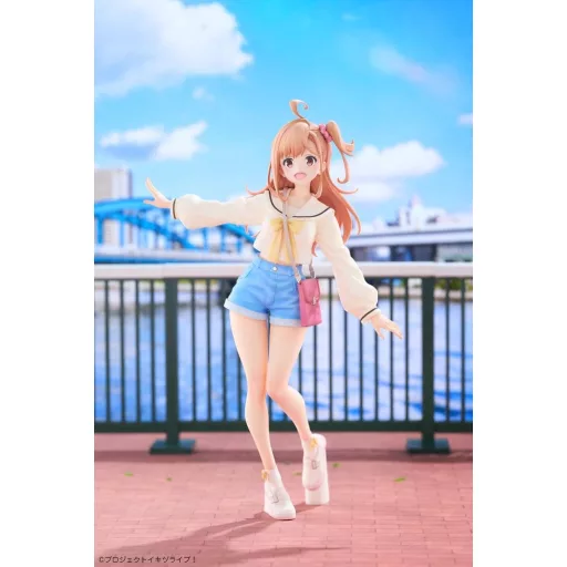 Love Live! Ikizulive! PVC Figure 1/7 Bluebird Polka Takahashi 26 cm