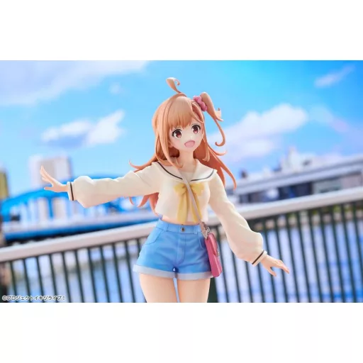 Love Live! Ikizulive! PVC Figure 1/7 Bluebird Polka Takahashi 26 cm
