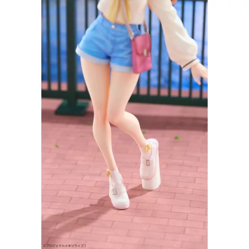 Love Live! Ikizulive! PVC Figure 1/7 Bluebird Polka Takahashi 26 cm