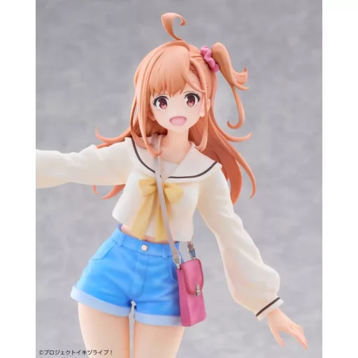 Love Live! Ikizulive! PVC Figure 1/7 Bluebird Polka Takahashi 26 cm