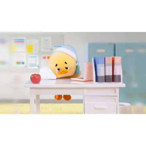 Upset Duck: Status Display Duck Blind Box figure 5 cm Display (6)