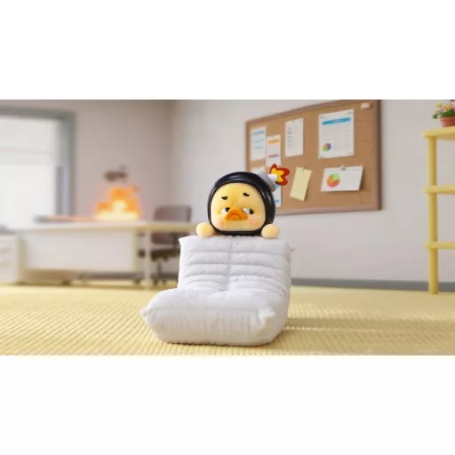 Upset Duck: Status Display Duck Blind Box figure 5 cm Display (6)