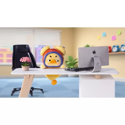 Upset Duck: Status Display Duck Blind Box figure 5 cm Display (6)