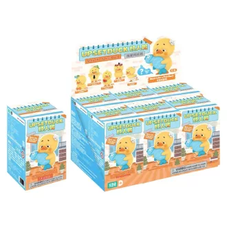   Upset Duck: Stop the Spiral Duck Blind Box figure 10 cm Display (6)