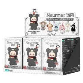 Nourmar: Dull Sense Lab Blind Box Keychain 16 cm Display (6)