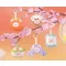 Mini GeeGeePig Plush Keychain Mini Transformations 12 cm Blind Box Display (6)