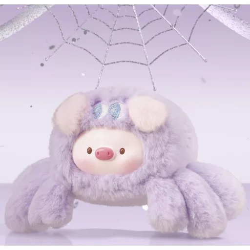 Mini GeeGeePig Plush Keychain Mini Transformations 12 cm Blind Box Display (6)