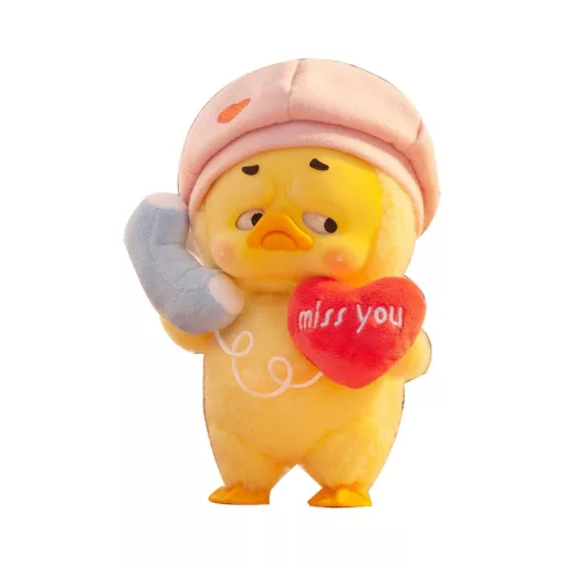 Upset Duck: Act Cute Blind Box figure 18 cm Display (6)