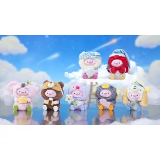   GeeGeePig: Pajamas Lullabies Blind Box Keychain 16 cm Display (6)