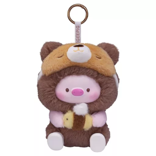 GeeGeePig: Pajamas Lullabies Blind Box Keychain 16 cm Display (6)