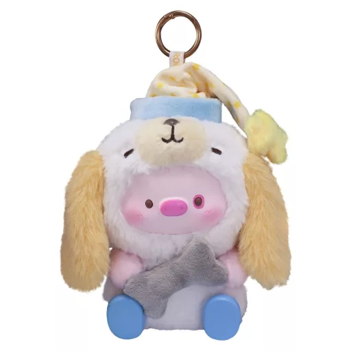 GeeGeePig: Pajamas Lullabies Blind Box Keychain 16 cm Display (6)
