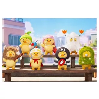 Upset Duck: Born This Way Blind Box figure 18 cm Display (6)