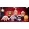 Upset Duck: Crazy Circus Blind Box figure 13 - 15 cm Display (6)