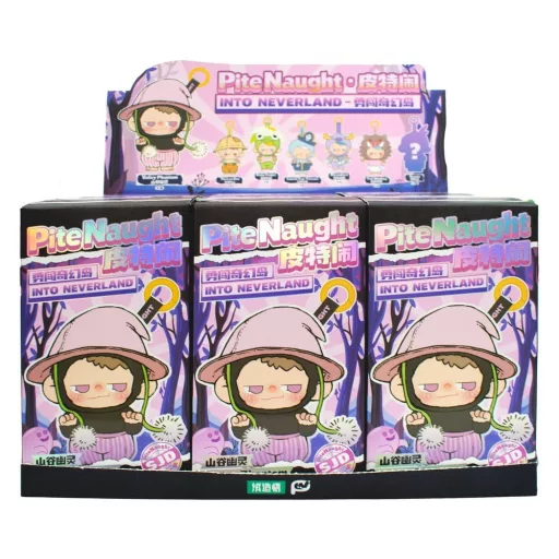 Pitenaught: Into Neverland Blind Box Keychain 16 cm Display (6)