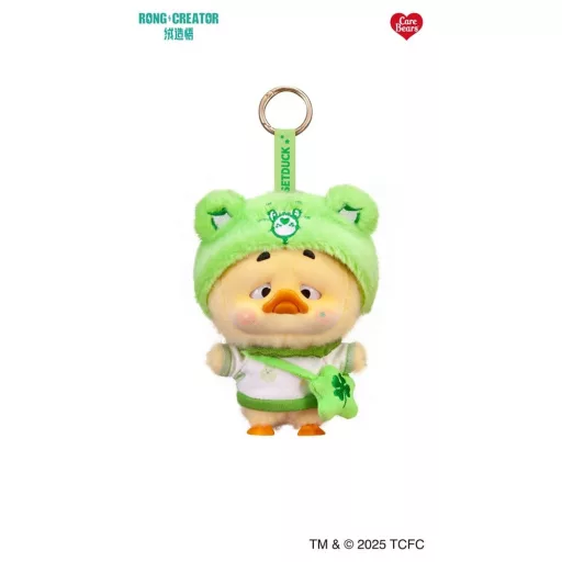 Upset Duck: Rainbow Care Bears Blind Box Keychain 16 cm Display (6)