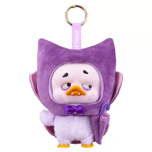 Upset Duck: Colorful Player Duck Blind Box Keychain 16 cm Display (6)