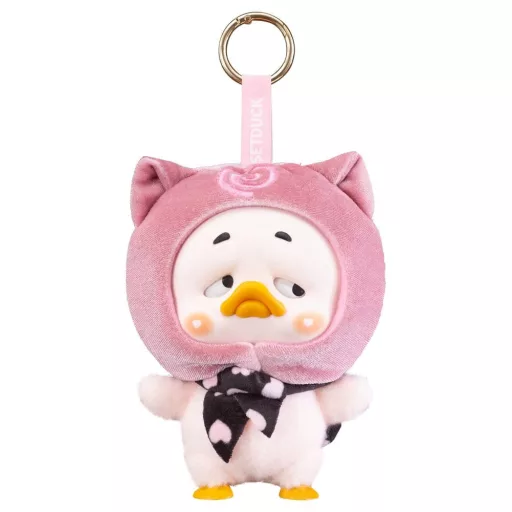 Upset Duck: Colorful Player Duck Blind Box Keychain 16 cm Display (6)