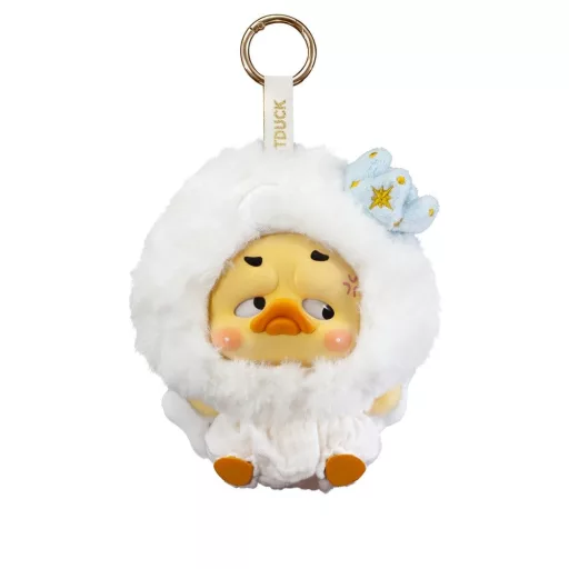 Upset Duck: Colorful Player Duck Blind Box Keychain 16 cm Display (6)