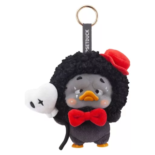 Upset Duck: Colorful Player Duck Blind Box Keychain 16 cm Display (6)