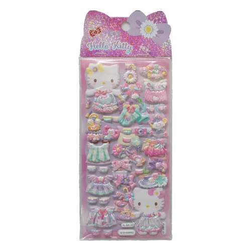 Hello Kitty and Friends Sticker Hello Kitty Puffy Assortment (20)