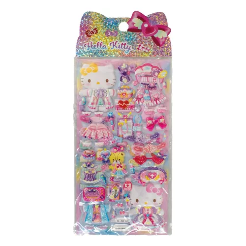 Hello Kitty and Friends Sticker Hello Kitty Puffy Assortment (20)