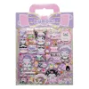 Hello Kitty and Friends Sticker Kuromi Puffy Assortment (10)
