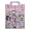 Hello Kitty and Friends Sticker Kuromi Puffy Assortment (10)