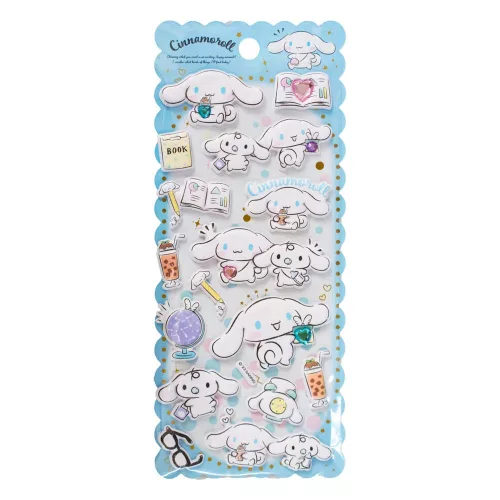 Hello Kitty and Friends Sticker Cinnamoroll Puffy Assortment (20)