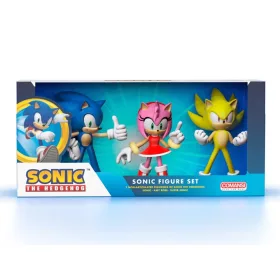   Sonic the Hedgehog Gift Box Set Mini figura Készlet Sonic (3)