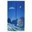 Howl's Moving Castle Noren Curtains Moonlit night