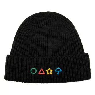 Squid Game Beanie Dalgona