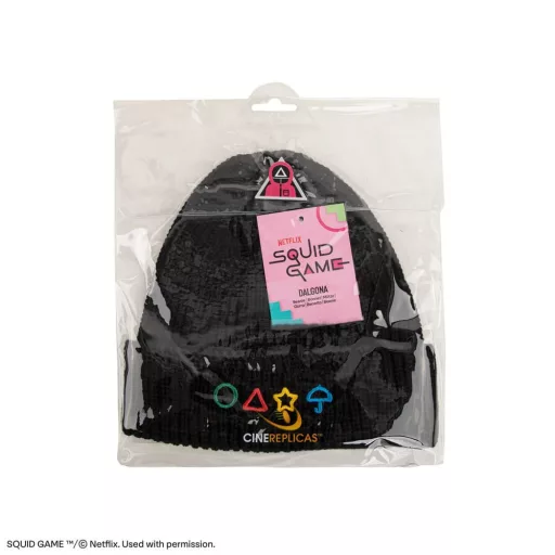 Squid Game Beanie Dalgona