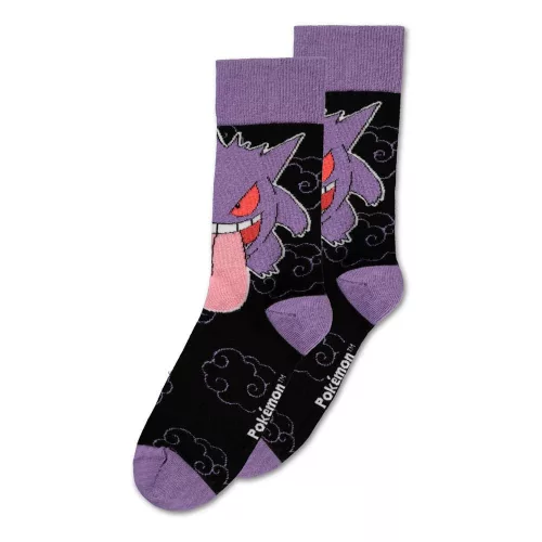 Pokémon Socks 3-Pack Crew 43-46