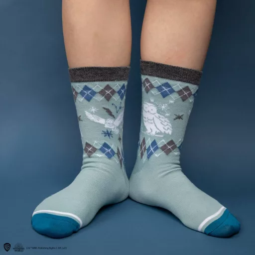 Harry Potter Zokni 3-Pack Hedwig