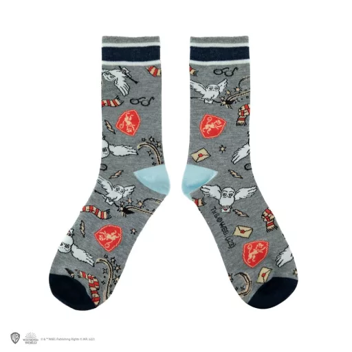 Harry Potter Zokni 3-Pack Hedwig