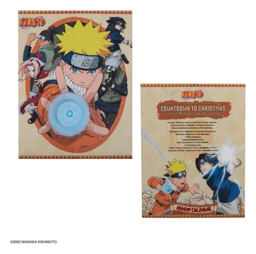 Naruto Advent Calendar Rasengan 2026