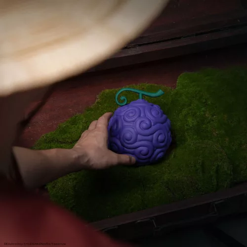 One Piece Squishy Gum-gum Fruit Stresszlabda