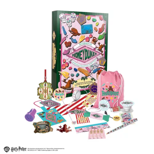 Harry Potter Adventi Kalendárium Honeydukes 2025