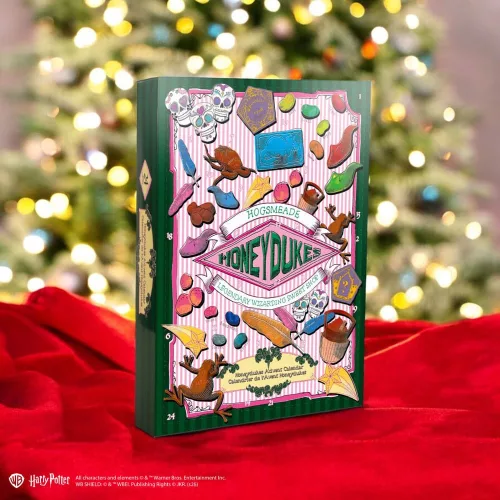 Harry Potter Adventi Kalendárium Honeydukes 2025