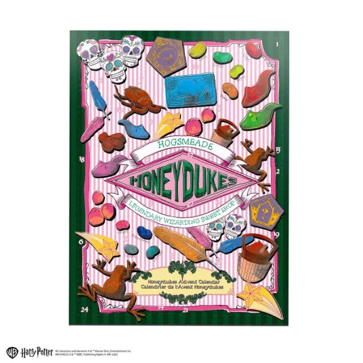 Harry Potter Adventi Kalendárium Honeydukes 2025