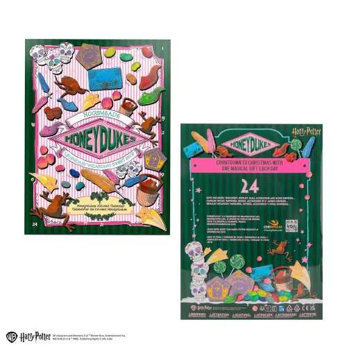 Harry Potter Adventi Kalendárium Honeydukes 2025