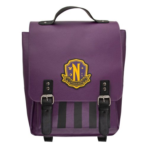 Wednesday Hátizsák Nevermore Academy Purple