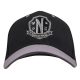 Wednesday Curved Bill Cap Nevermore Academy Black