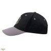 Wednesday Curved Bill Cap Nevermore Academy Black