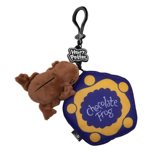 Harry Potter Plüss Kulcstartó Chocolate Frog 8 cm