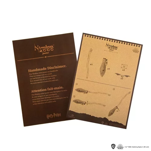 Harry Potter Replika Nimbus 2000 Magic Broom Junior