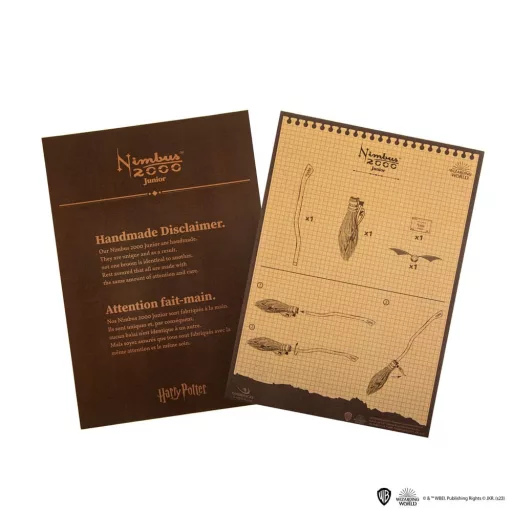 Harry Potter Replika Nimbus 2000 Magic Broom Junior