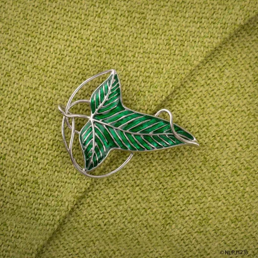 Lord of the Rings Bross Elven Brooch