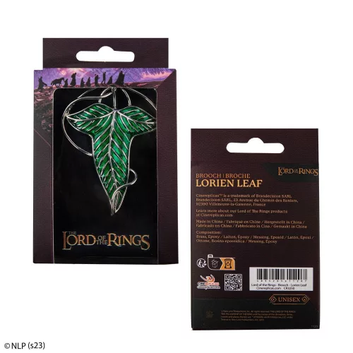 Lord of the Rings Bross Elven Brooch